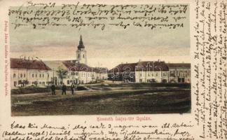 Gyula Kossuth Lajos tér