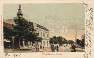 Gyula Városház utca (EK)