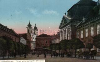 Székesfehérvár Nádor utca, Püspöki palota