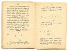 Cca 1910 Szafka Manó: A Football rugólapda-játék Pátria könyvkereskedés Bp., 30 p., kötés elvált
