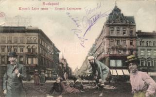 Budapest V. Kossuth Lajos utca (b)