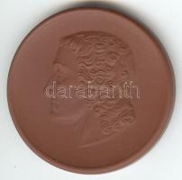 Németország DN Meisseni porcelán emlékérem (51mm) T:1-
Germany ND Meissen porcelain medallion (51mm)...