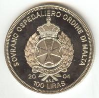 Máltai Lovagrend 2004. 100L "Magyarország az EU-ban" T:PP tanúsítvánnyal
Sovereign Order o...