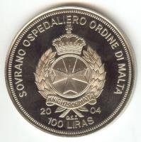 Máltai Lovagrend 2004. 100L "Dánia az EU-ban" T:PP tanúsítvánnyal
Sovereign Order of Malta...