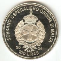 Máltai Lovagrend 2004. 100L "Görögország az EU-ban" T:PP tanúsítvánnyal
Sovereign Order of...
