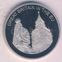 Máltai Lovagrend 2004. 100L "Nagy Britannia az EU-ban" T:PP tanúsítvánnyal
Sovereign Order...