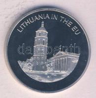 Máltai Lovagrend 2004. 100L "Litvánia az EU-ban" T:PP tanúsítvánnyal
Sovereign Order of Ma...