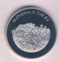 Máltai Lovagrend 2004. 100L "Szlovénia az EU-ban" T:PP tanúsítvánnyal
Sovereign Order of M...