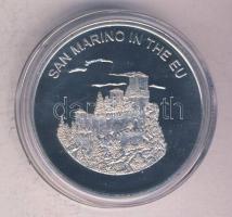 Máltai Lovagrend 2004. 100L "San Marino az EU-ban" T:PP tanúsítvánnyal
Sovereign Order of ...