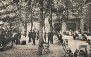 Budapest XII. Zugliget Fácán vendéglő (EK)