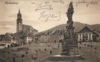 Körmöcbánya main square