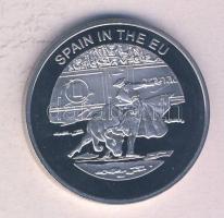 Máltai Lovagrend 2004. 100L "Spanyolország az EU-ban" T:PP tanúsítvánnyal
Sovereign Order ...