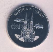 Máltai Lovagrend 2004. 100L "Ausztria az EU-ban" T:PP tanúsítvánnyal
Sovereign Order of Ma...