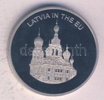 Máltai Lovagrend 2004. 100L "Lettország az EU-ban" T:PP tanúsítvánnyal
Sovereign Order of ...