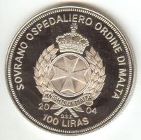 Máltai Lovagrend 2004. 100L "Belgium az EU-ban" T:PP tanúsítvánnyal
Sovereign Order of Mal...