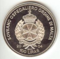 Máltai Lovagrend 2004. 100L "Svédország az EU-ban" T:PP tanúsítvánnyal
Sovereign Order of ...