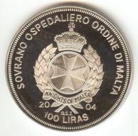 Máltai Lovagrend 2004. 100L "Vatikán az EU-ban" T:PP tanúsítvánnyal
Sovereign Order of Mal...