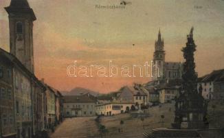 Körmöcbánya main square