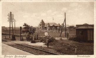 Gárdony vasútállomás (fa)