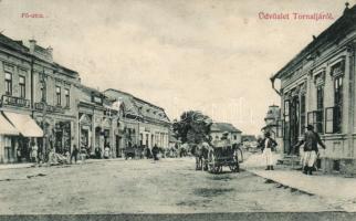 Tornalja main street