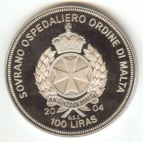Máltai Lovagrend 2004. 100L "Észtország az EU-ban" T:PP tanúsítvánnyal
Sovereign Order of ...