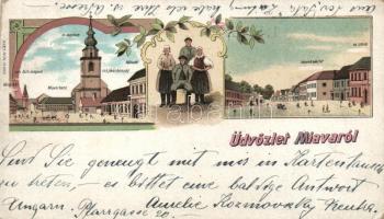 1899 Miava, Myjava litho