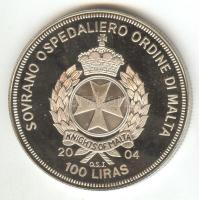 Máltai Lovagrend 2004. 100L "Bulgária az EU-ban" T:PP tanúsítvánnyal
Sovereign Order of Ma...