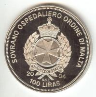 Máltai Lovagrend 2004. 100L "Franciaország az EU-ban" T:PP tanúsítvánnyal
Sovereign Order ...