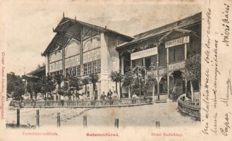 Balatonfüred Eszterházy szálloda, Ceiszberger étterem