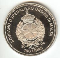Máltai Lovagrend 2004. 100L "Finnország az EU-ban" T:PP tanúsítvánnyal
Sovereign Order of ...