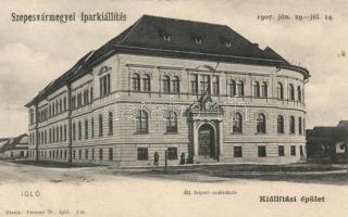 Igló, Szepes County Industrial Expo 1907