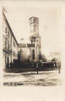 Lőcse damaged church photo