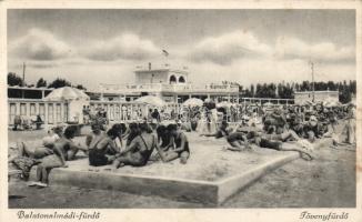 Balatonalmádi Fövenyfürdő