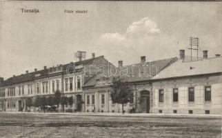 Tornalja main square