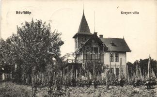 Révfülöp Krayer villa (EK)