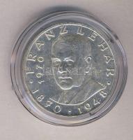 Ausztria 1970. 25Sch Ag "Franz Lehar" T:2 tanúsítvánnyal
Austria 1970. 25 Schilling Ag &qu...