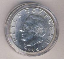 Ausztria 1969. 25Sch Ag "Peter Rosegger" T:1- tanúsítvánnyal!
Austria 1969. 25 Schilling A...