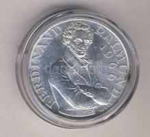 Ausztria 1966. 25Sch Ag "Ferdinand Raimund" T:1- tanúsítvánnyal!
Austria 1966. 25 Schillin...