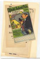 6db klf régi magyar számolócédula