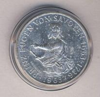 Ausztria 1963. 25Sch Ag "Szavolyai Jenő herceg" T:2 tanúsítvánnyal
Austria 1963. 25 Schill...