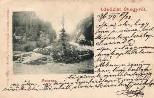 1899 Óhegy