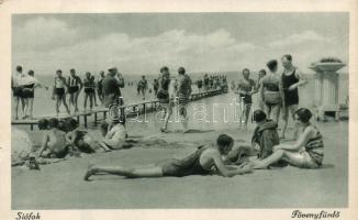 Siófok fövenyfürdő (small tear)