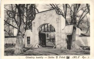 Serke Gömöry castle