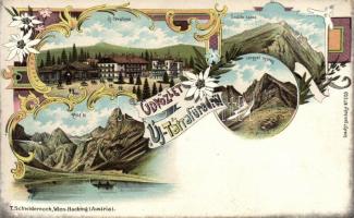 Újtátrafüred litho (EK)