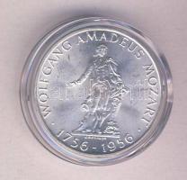 Ausztria 1956. 25Sch Ag "Mozart" T:1- tanúsítvánnyal!
Austria 1956. 25 Schilling Ag "...