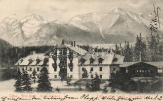 Tátra Új Csorba-tó, Hotel Móry