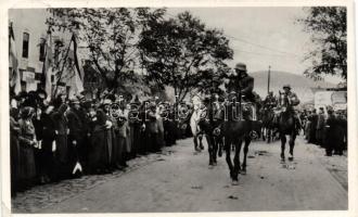 Párkány entry of the Hungarian troops (EK)