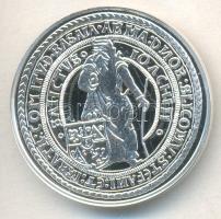 Magyar tallérok utánveretben "Az első Tallér-Joachimsthaler" Ag (0,999) 20g T:PP Tanúsítvánnyal, csak 2000db!
