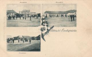 1899 Érsekújvár Kossuth square