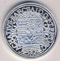 Magyar tallérok utánveretben "Barcsay Ákos Tallérja 1660." Ag (0,999) 20g T:PP Tanúsítvánn...